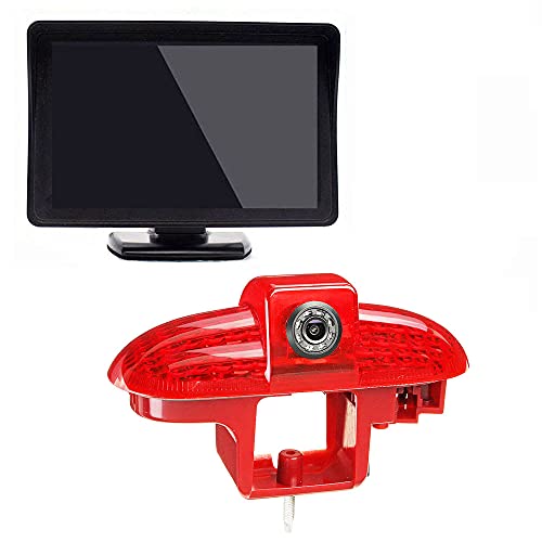 Rückfahrkamera Set mit 3. Bremsleuchte für Opel Vivaro/Movano/Vauxhall/Combo/Nissan Interstar/Primastar/Renault Master/Peugeot Expert/Citroen Jumpy+ 4.3" Zoll Monitor TFT Bildschirm Rückfahrkamera Set mit 3. Bremsleuchte für Opel Vivaro/Movano/Vauxhall/Combo/Nissan Interstar/Primastar/Renault Master/Peugeot Expert/Citroen Jumpy+ 4.3" Zoll Monitor TFT Bildschirm von bossanton