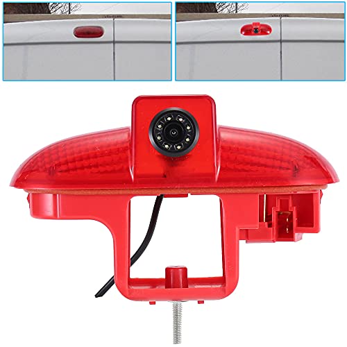 Rückfahrkamera Set mit 3. Bremsleuchte für Opel Vivaro/Movano/Vauxhall/Combo/Nissan Interstar/Primastar/Renault Master/Peugeot Expert/Citroen Jumpy Rückfahrkamera Set mit 3. Bremsleuchte für Opel Vivaro/Movano/Vauxhall/Combo/Nissan Interstar/Primastar/Renault Master/Peugeot Expert/Citroen Jumpy von bossanton