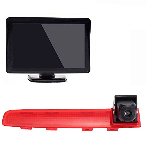 Rückfahrkamera t5 t6 Auto Dritte Dachmontage Bremslicht Rückfahrkamera mit 4.3" Zoll Monitor TFT Bildschirm für Transporter VW T5 Multivan T6 Caravelle Rückfahrkamera t5 t6 Auto Dritte Dachmontage Bremslicht Rückfahrkamera mit 4.3" Zoll Monitor TFT Bildschirm für Transporter VW T5 Multivan T6 Caravelle von bossanton