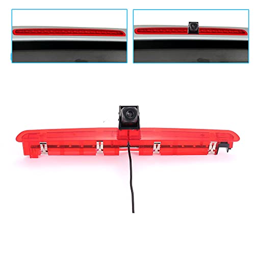 Rückfahrkamera t6 Auto Dritte Dachmontage Bremslicht Rückfahrkamera für Transporter VW T6 Heckklappe Hochdach Bremsleuchte von bossanton