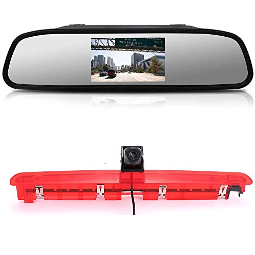 Rückfahrkamera t6 Auto Dritte Dachmontage Bremslicht Rückfahrkamera mit 4.3'' Rückspiegel Monitor für Transporter VW T6 Heckklappe Hochdach Bremsleuchte Rückfahrkamera t6 Auto Dritte Dachmontage Bremslicht Rückfahrkamera mit 4.3'' Rückspiegel Monitor für Transporter VW T6 Heckklappe Hochdach Bremsleuchte von bossanton