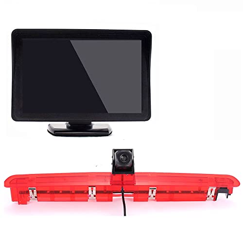 Rückfahrkamera t6 Auto Dritte Dachmontage Bremslicht Rückfahrkamera mit 4.3" Zoll Monitor TFT Bildschirm für Transporter VW T6 Heckklappe Hochdach Bremsleuchte Rückfahrkamera t6 Auto Dritte Dachmontage Bremslicht Rückfahrkamera mit 4.3" Zoll Monitor TFT Bildschirm für Transporter VW T6 Heckklappe Hochdach Bremsleuchte von bossanton