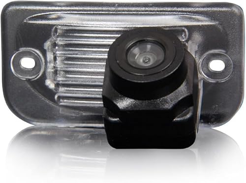 Wasserdicht Rückfahrkamera kennzeichenbeleuchtung Kamera mit Einparkhilfe Nachtsicht Replacement for Mercedes-Benz C-Klasse W203 Limo (Nr.3) von bossanton