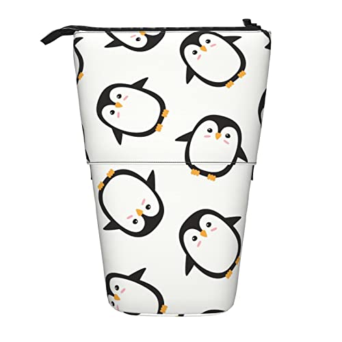 Teleskopisch Mäppchen Netter Pinguin Federtasche Mit Reißverschluss Stifthalter Grosse Kapazität Stifteetui, Für Büro, Kindergarten Teleskopisch Mäppchen Netter Pinguin Federtasche Mit Reißverschluss Stifthalter Grosse Kapazität Stifteetui, Für Büro, Kindergarten von bozhoushimatingbaihuoyouxiangongsi