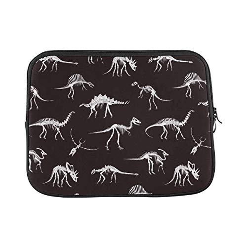 Laptop Hülle Tasche Dinosaurierknochen Schutzhülle Für Laptop Männer Mode Tablet Tasche Hülle, Für Notebook, Laptops, 15In von bozhoushisuhangbaihuoyouxiangongsi