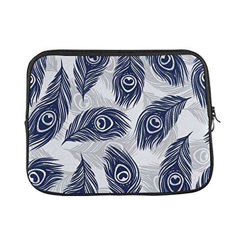 Laptop Hülle Tasche Federn Pfau Schutzhülle Für Laptop Mit Reißverschluß Wasserdicht Notebook Hülle, Für Laptops, Notebook, 15In von bozhoushisuhangbaihuoyouxiangongsi