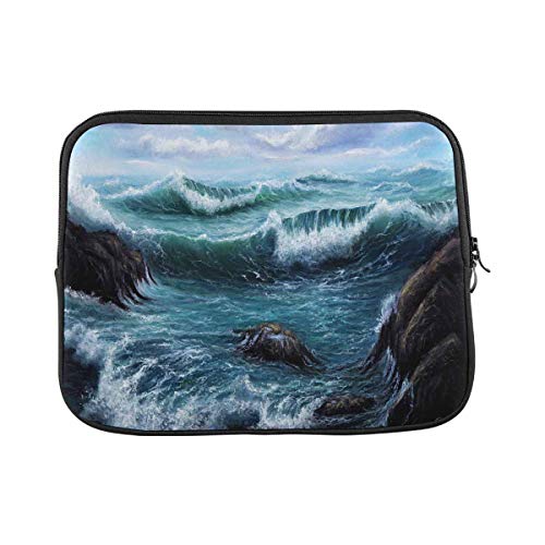 Laptop Hülle Tasche Ozean Oder Meer Notebooktasche Männer Mode Notebook Hülle, Für Notebook, Laptops, 15In von bozhoushisuhangbaihuoyouxiangongsi