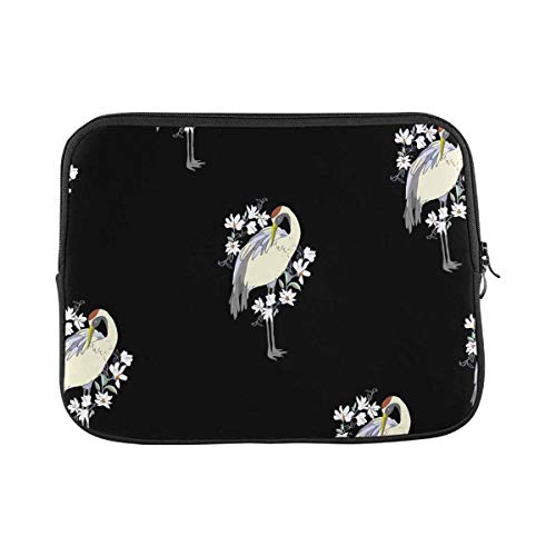 Laptophülle Fliegende Vogelblume Tablet Tasche Hülle Männer Wasserdicht Laptoptasche, Für Laptops, Notebook, 15In von bozhoushisuhangbaihuoyouxiangongsi