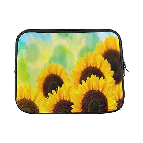 Laptophülle Sonnenblume Laptop-Abdeckung Stoßfeste Wasserdicht Laptop Tasche, Für Notebook, Laptops, 15In von bozhoushisuhangbaihuoyouxiangongsi