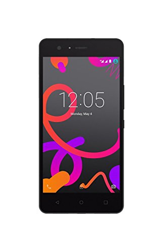BQ Aquaris E5s Smartphone (16GB, 2GB RAM) schwarz von bq