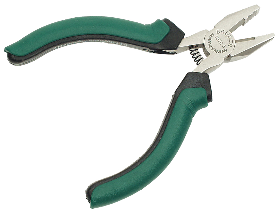 BRÜDER MANNESMANN Kombizange , Elektronik, , 125 mm BRÜDER MANNESMANN Kombizange , Elektronik, , 125 mm von brÜder mannesmann green line