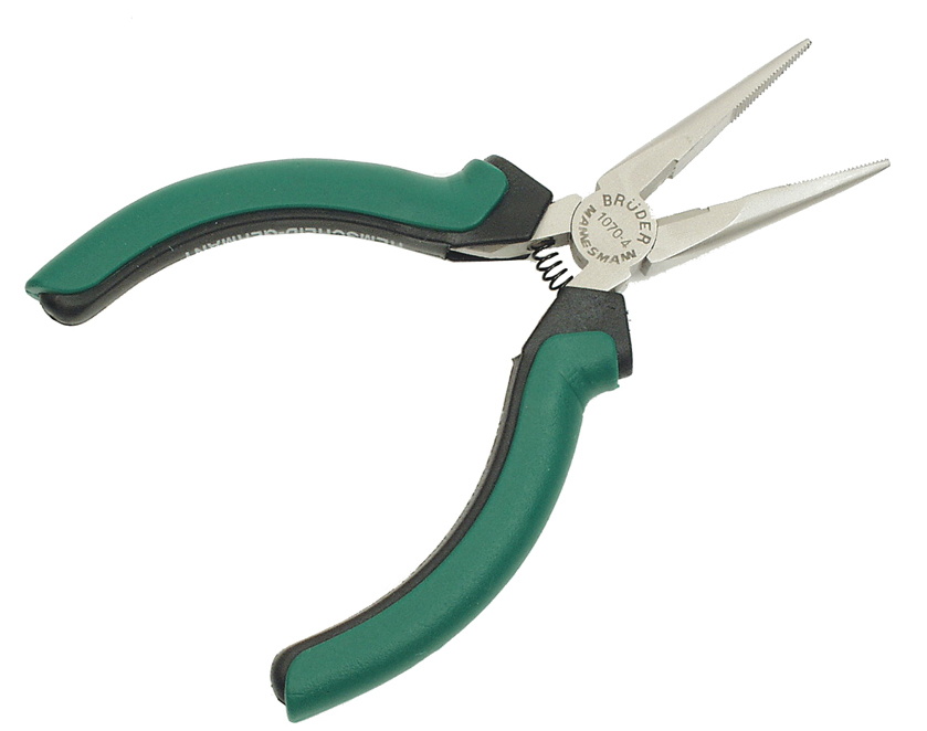 BRÜDER MANNESMANN Spitzzange , Elektronik, , 125 mm, gerade BRÜDER MANNESMANN Spitzzange , Elektronik, , 125 mm, gerade von brÜder mannesmann green line