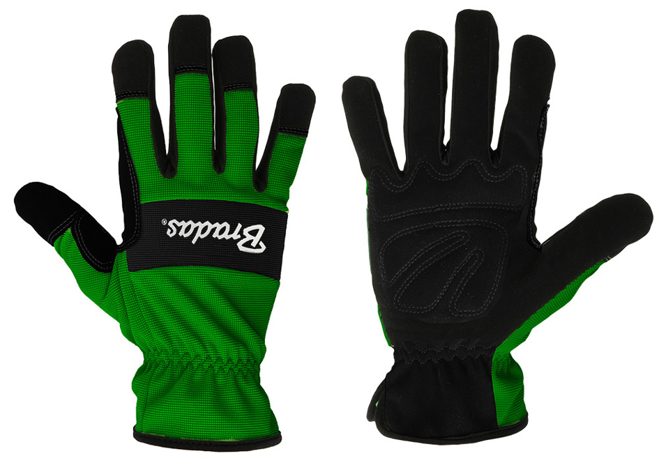 Bradas Arbeitshandschuh verde, schwarz/grün, L Bradas Arbeitshandschuh verde, schwarz/grün, L von bradas