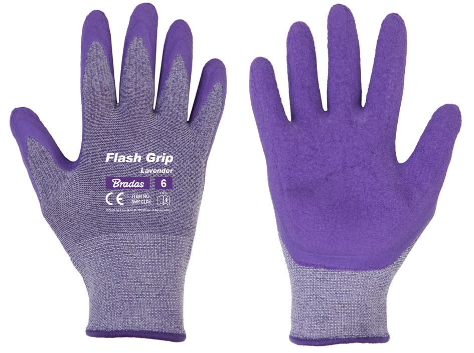 Bradas Damen-Arbeitshandschuh Flash Grip Lavender, S Bradas Damen-Arbeitshandschuh Flash Grip Lavender, S von bradas