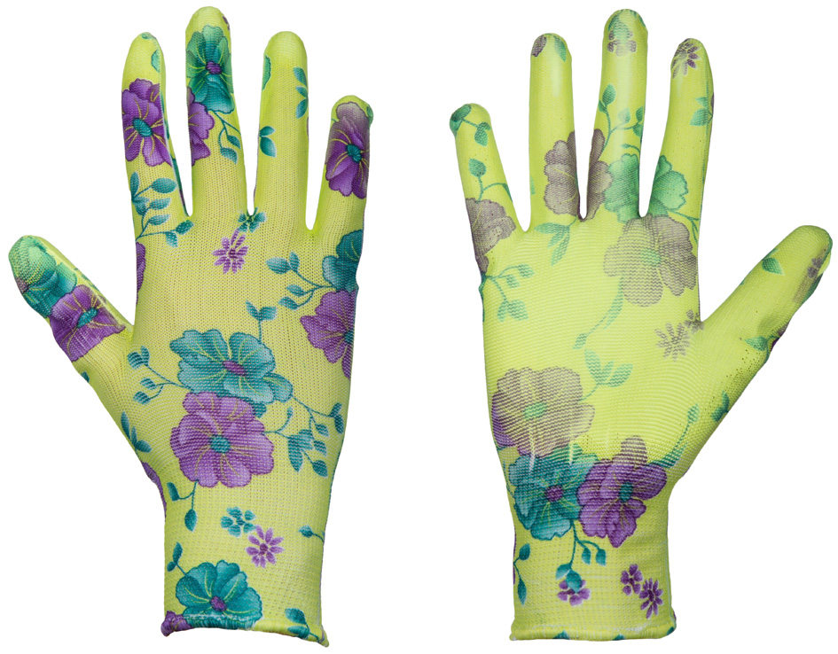 Bradas Damen-Gartenhandschuh pure floxy, bunt, S Bradas Damen-Gartenhandschuh pure floxy, bunt, S von bradas