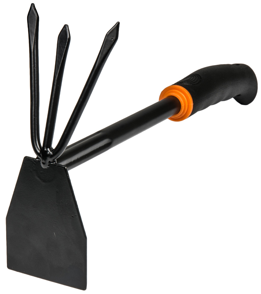 Bradas Doppelhacke DE LUXE, Breite: 85 mm, schwarz Bradas Doppelhacke DE LUXE, Breite: 85 mm, schwarz von bradas