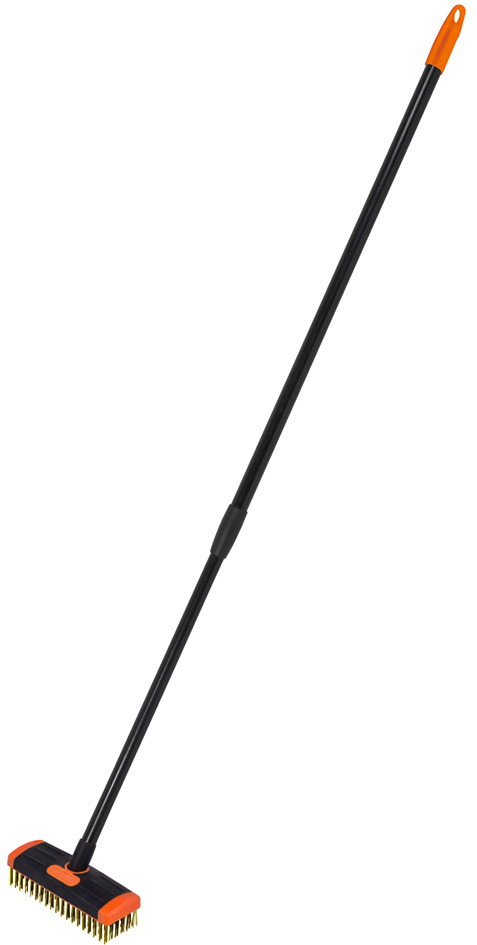 Bradas Drahtbürsten-Reinigungsset, Teleskopstiel Bradas Drahtbürsten-Reinigungsset, Teleskopstiel von bradas