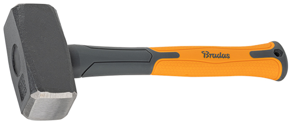 Bradas Fäustel, 1.000 g, anthrazit/orange, Länge: 280 mm Bradas Fäustel, 1.000 g, anthrazit/orange, Länge: 280 mm von bradas