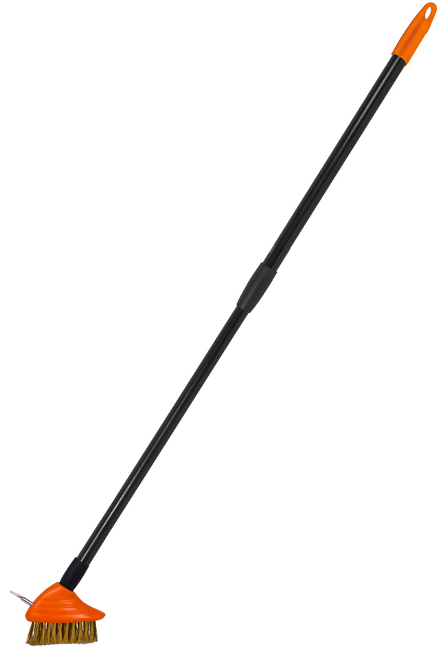 Bradas Fugenbürste, Teleskopstiel, Länge: 800 - 1.400 mm Bradas Fugenbürste, Teleskopstiel, Länge: 800 - 1.400 mm von bradas