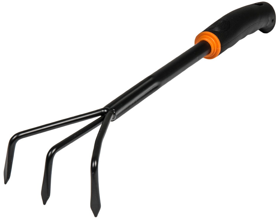 Bradas Gartenkralle DE LUXE, Breite: 75 mm, schwarz Bradas Gartenkralle DE LUXE, Breite: 75 mm, schwarz von bradas