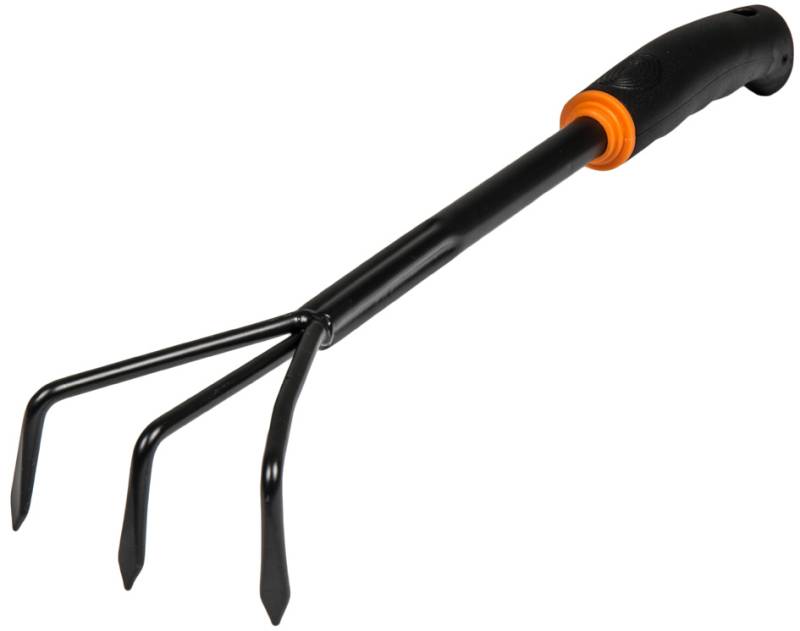 Bradas Gartenkralle DE LUXE, Breite: 75 mm, schwarz von bradas