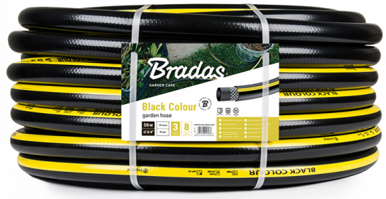 Bradas Gartenschlauch BLACK COLOUR, 3/4, , schwarz/gelb, 50 m Bradas Gartenschlauch BLACK COLOUR, 3/4, , schwarz/gelb, 50 m von bradas