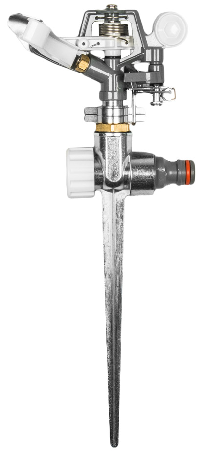 Bradas Kreisregner WHITE LINE, Erdspieß aus Metall Bradas Kreisregner WHITE LINE, Erdspieß aus Metall von bradas
