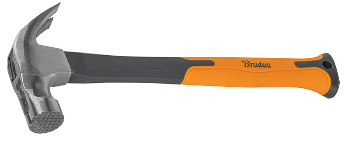 Bradas Latthammer, 450 g, anthrazit/orange, Länge: 340 mm Bradas Latthammer, 450 g, anthrazit/orange, Länge: 340 mm von bradas
