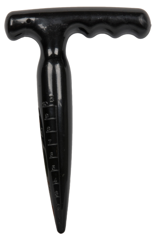 Bradas Pflanzlochstecher DE LUXE, schwarz Bradas Pflanzlochstecher DE LUXE, schwarz von bradas