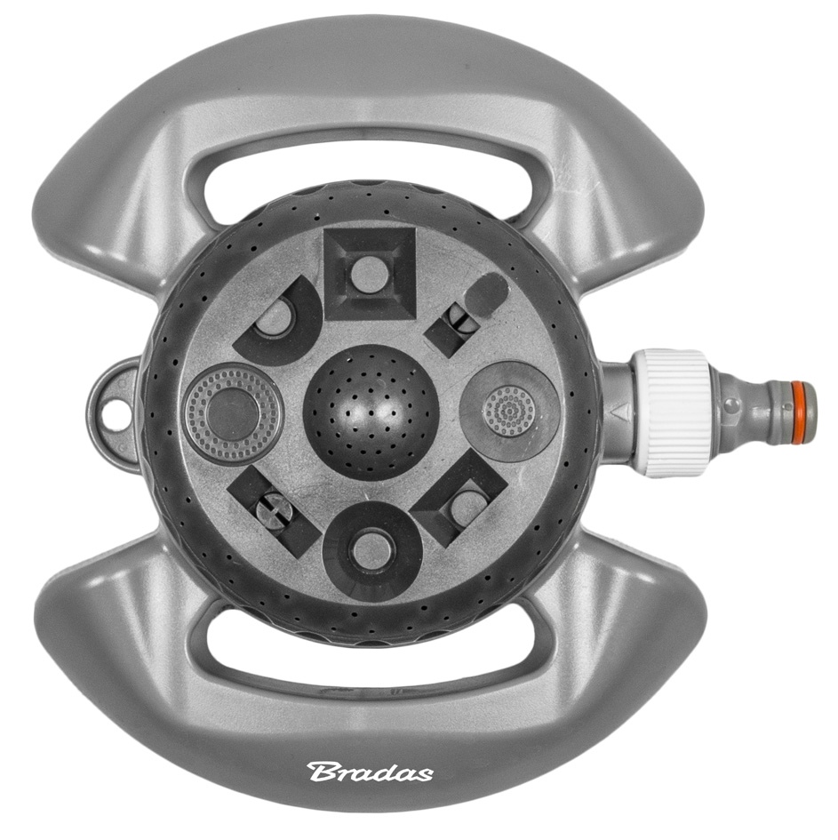 Bradas Rasensprenger WHITE LINE, 8 Funktionen, grau Bradas Rasensprenger WHITE LINE, 8 Funktionen, grau von bradas
