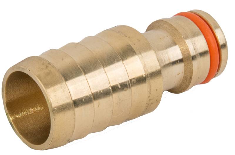 Bradas Schlauchverbinder 3/4, , aus Messing von bradas
