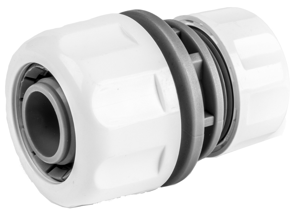 Bradas Schlauchverbinder WHITE LINE, 1, auf 3/4, , weiß Bradas Schlauchverbinder WHITE LINE, 1, auf 3/4, , weiß von bradas