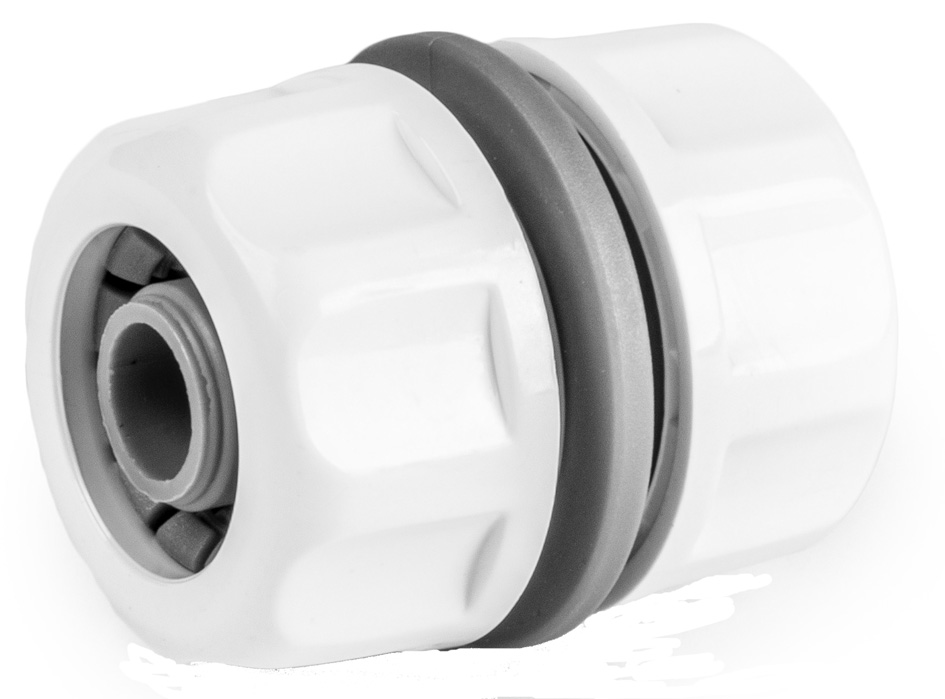 Bradas Schlauchverbinder WHITE LINE, 1/2, , weiß Bradas Schlauchverbinder WHITE LINE, 1/2, , weiß von bradas