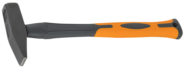 Bradas Schlosserhammer, 200 g, anthrazit/orange Bradas Schlosserhammer, 200 g, anthrazit/orange von bradas