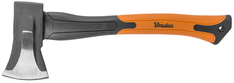 Bradas Spaltaxt, Fiberglasstiel, Länge: 380 mm, 1 kg von bradas