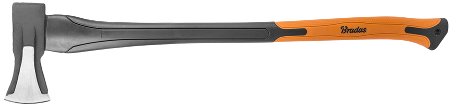 Bradas Spaltaxt, Fiberglasstiel, Länge: 790 mm, 1,5 kg Bradas Spaltaxt, Fiberglasstiel, Länge: 790 mm, 1,5 kg von bradas