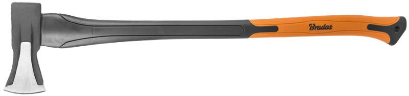 Bradas Spaltaxt, Fiberglasstiel, Länge: 790 mm, 1,5 kg von bradas