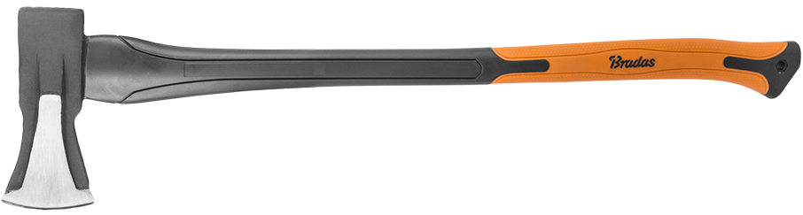 Bradas Spaltaxt, Fiberglasstiel, Länge: 790 mm, 2 kg Bradas Spaltaxt, Fiberglasstiel, Länge: 790 mm, 2 kg von bradas
