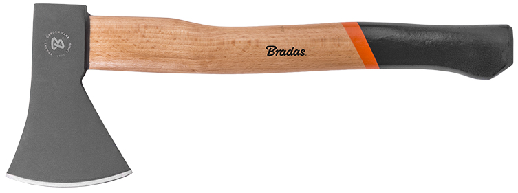 Bradas Universalaxt, Holzstiel, Länge: 370 mm, 600 g Bradas Universalaxt, Holzstiel, Länge: 370 mm, 600 g von bradas