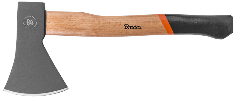 Bradas Universalaxt, Holzstiel, Länge: 390 mm, 1 kg Bradas Universalaxt, Holzstiel, Länge: 390 mm, 1 kg von bradas