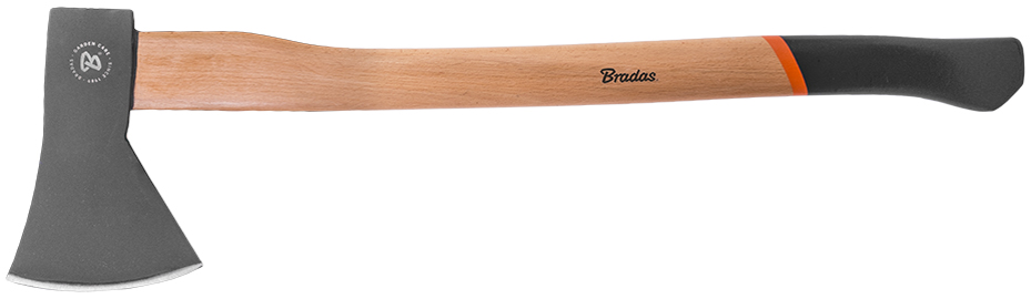 Bradas Universalaxt, Holzstiel, Länge: 910 mm, 1,5 kg Bradas Universalaxt, Holzstiel, Länge: 910 mm, 1,5 kg von bradas