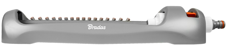 Bradas Viereckregner WHITE LINE, 16 Düsen, grau/orange Bradas Viereckregner WHITE LINE, 16 Düsen, grau/orange von bradas