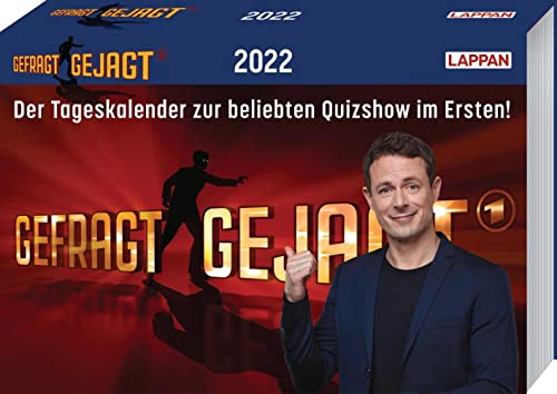 Gefragt Gejagt – Tagesabreißkalender 2022: Der offizielle Kalender zur beliebten Quizshow im Ersten | Trainiere dein Allgemeinwissen jeden Tag! Quizgott oder Besserwisser? Gefragt Gejagt – Tagesabreißkalender 2022: Der offizielle Kalender zur beliebten Quizshow im Ersten | Trainiere dein Allgemeinwissen jeden Tag! Quizgott oder Besserwisser? von Lappan Verlag