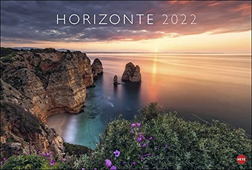 Horizonte - Heye-Kalender 2022 - Fotokalender mit spektakulären Landschaftsaufnahmen - 58 cm x 39 cm von brand-name