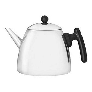 bredemeijer Teekanne Classic silber, schwarz 1,2 l bredemeijer Teekanne Classic silber, schwarz 1,2 l von bredemeijer