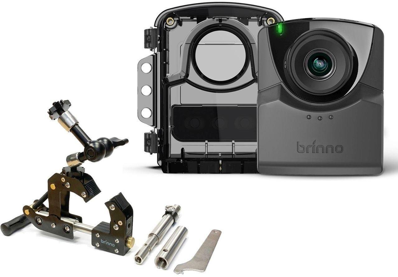 brinno TLC2020C EMPOWER Full HD HDR Konstruktions-Zeitraf Kompaktkamera von brinno