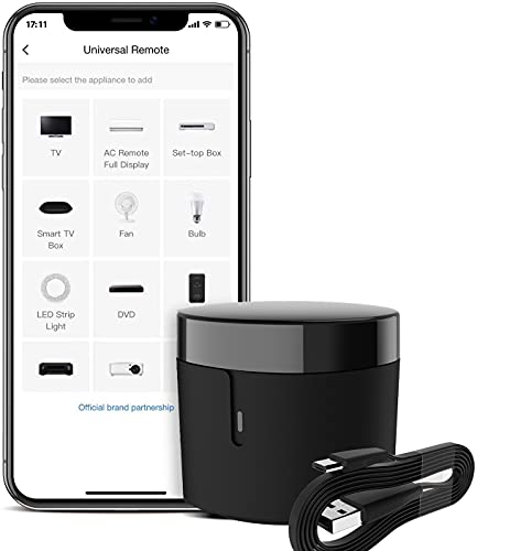 Broadlink RM4 Mini Universal WiFi IR Wireless Smart Home Fernbedienung IR Transmitter Remote TV, Klimaanlage per Smartphone von überall über 3G4G Broadlink RM4 Mini Universal WiFi IR Wireless Smart Home Fernbedienung IR Transmitter Remote TV, Klimaanlage per Smartphone von überall über 3G4G von broadlink