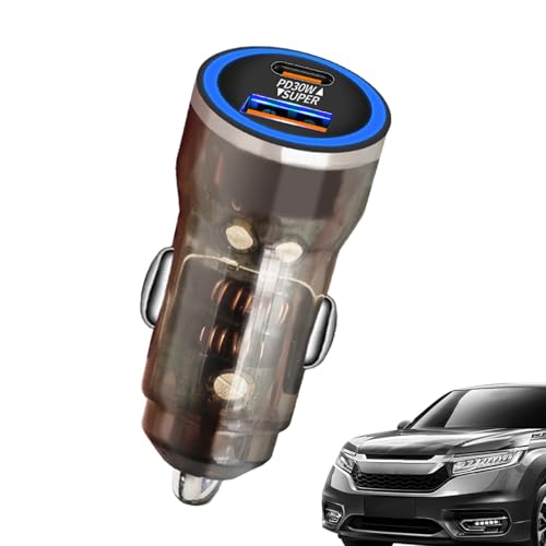 Auto Rapid Power Adapter - Doppelanschluss -PD -Auto -Ladegerät, Hochleistungsauto -Ladegerät | Mobile Geräte Und Controller Kompatibel Mit Multifunktionsausgangsstopfen, Komfortables Netzteil Für Sma Auto Rapid Power Adapter - Doppelanschluss -PD -Auto -Ladegerät, Hochleistungsauto -Ladegerät | Mobile Geräte Und Controller Kompatibel Mit Multifunktionsausgangsstopfen, Komfortables Netzteil Für Sma von brooksnaji