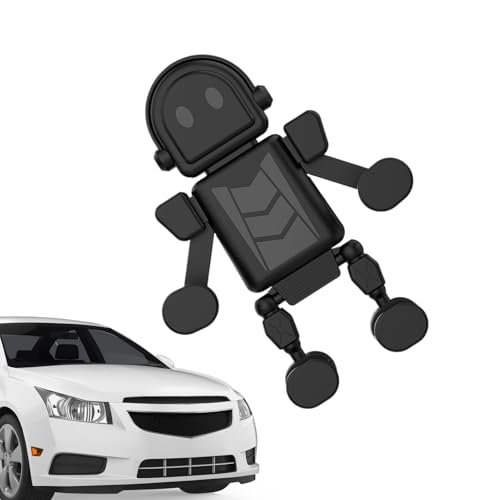 KFZ-Entlüftungs-Telefonmontage - Auto-Entlüftungs-Telefonhalter, automatische Telefonhalterung | Innovatives Roboter-Design für automatische Smartphones, P KFZ-Entlüftungs-Telefonmontage - Auto-Entlüftungs-Telefonhalter, automatische Telefonhalterung | Innovatives Roboter-Design für automatische Smartphones, P von brooksnaji