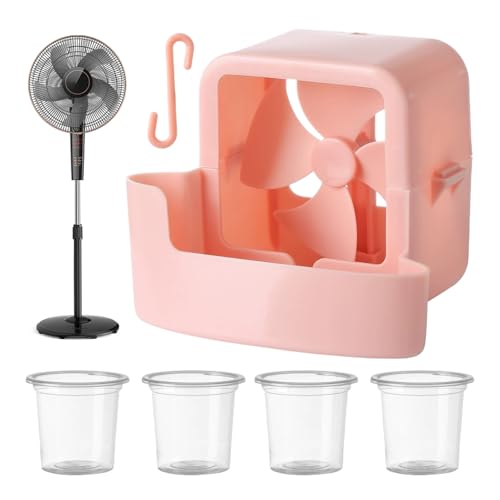 Lüfternebelkühler -Adapter für Böden - tragbarer -Eisbox -Kühler | Essentielle Kühlzubehör für Festivals, Terrassen, Balkonen, Arrays, S -Box -Hangable -Ansatz von brooksnaji